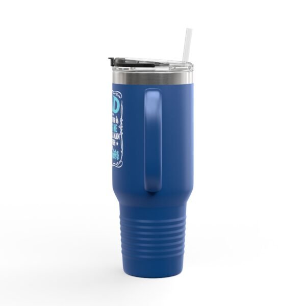 Insulated Travel Mug, 40oz | Personalized Gift for Dad | Humor & Motivation | Perfect for Road Trips, Work, or Gifting | BPA-Free Drinkware - Image 10