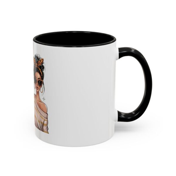 Oh Honey, I Am That Mom Accent Coffee Mug – Cute Gift for Moms, Funny Coffee Mug, Mother's Day Gift, Unique Cup, Stylish Drinkware - Image 6