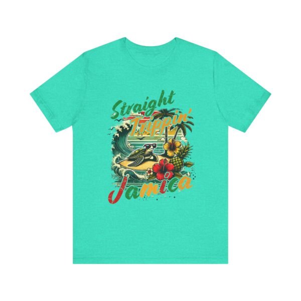 Tropical Vibe Tee - Unisex Jersey Short Sleeve Tee - Straight Trippin' Jamaica