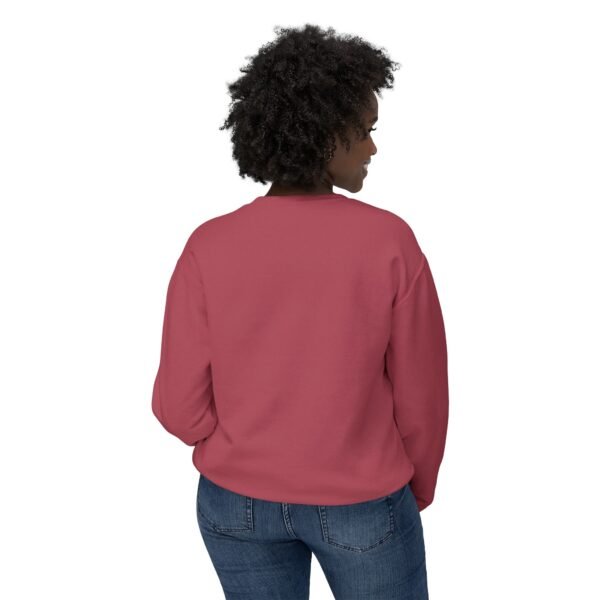Mama Lightning Bolt Crewneck Sweatshirt - Perfect Gift for Moms, Casual Wear, Family Gatherings, Cozy Outfits, Mother's Day - Image 4