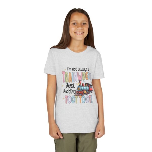 RML I'm Not Always A Trainweck Infinity Tee, Youth Short Sleeve T-Shirt, Sisterhood Gift, Best Sister Ever, Family Bond Tee, Birthday Present for Girls - Image 11