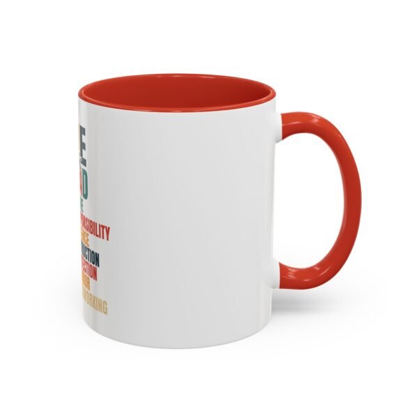 Dad-Themed Accent Coffee Mug: Perfect Gift for Father's Day, Birthday, or Everyday Appreciation, Unique Design, Coffee Lover's Must-Have - Image 18