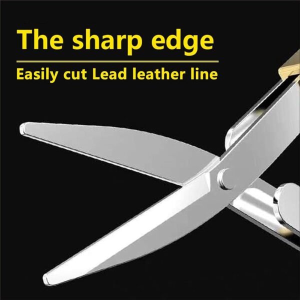 Folding Scissors, TSA Compliant and Portable, Comp... - Image 5