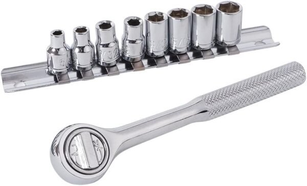 Amazon Basics 65 Piece Home Basic Repair Tool Kit ... - Image 4