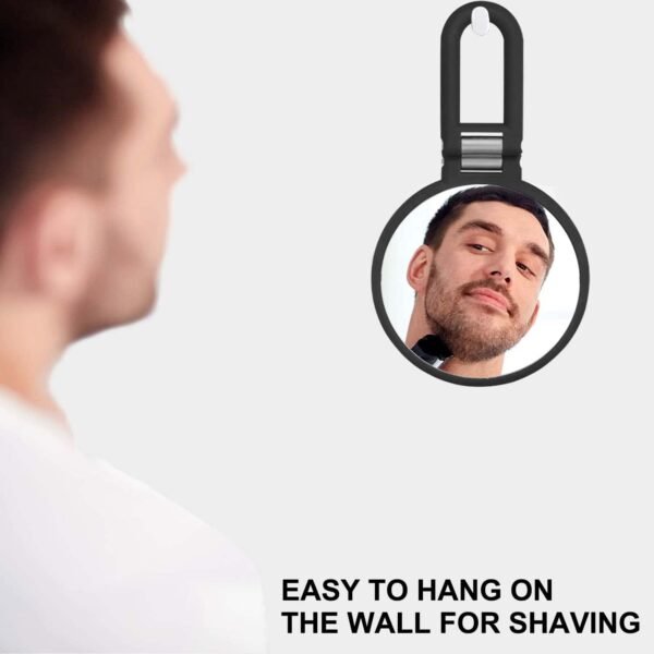 Magnifying Handheld Mirror Double Sided, 1X 15X Ma... - Image 9