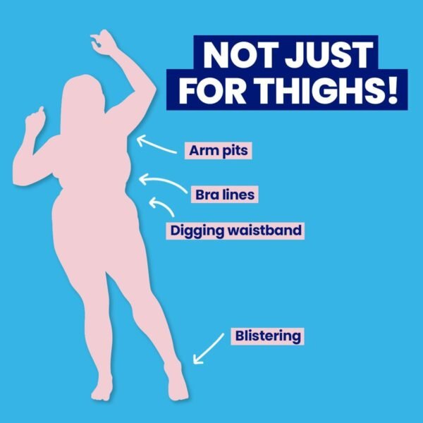Megababe Thigh Rescue Anti-Chafe Stick | Prevents ... - Image 7