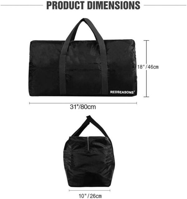 Extra Large Duffle Bag Lightweight, 96L Travel Duf... - Image 4