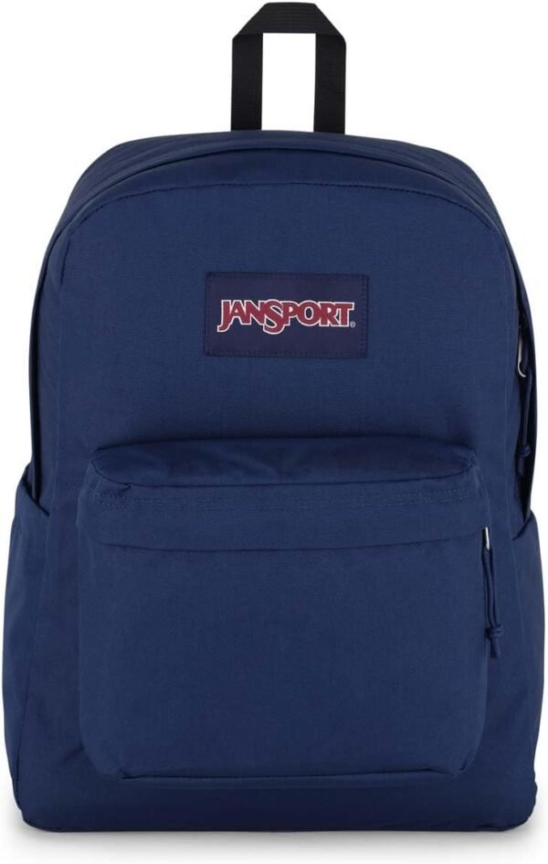 JanSport SuperBreak Plus Backpack with Padded 15-i... - Image 2