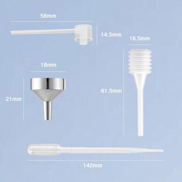13Pcs Perfume Dispenser Tool - Replacement Pump, F... - Image 8