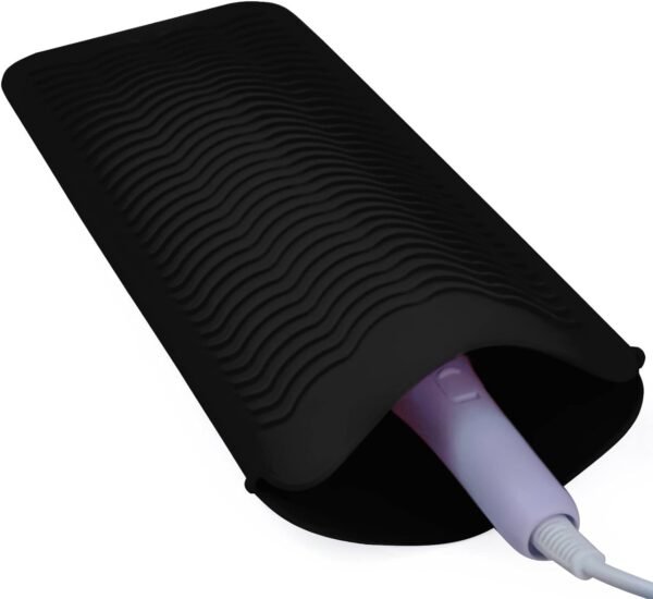 1Pack Silicone Heat Resistant Mat Pouch for Hair S... - Image 2