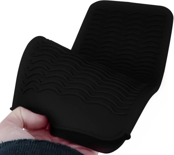 1Pack Silicone Heat Resistant Mat Pouch for Hair S... - Image 5