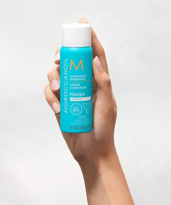 Moroccanoil Luminous Hairspray Medium - Image 3