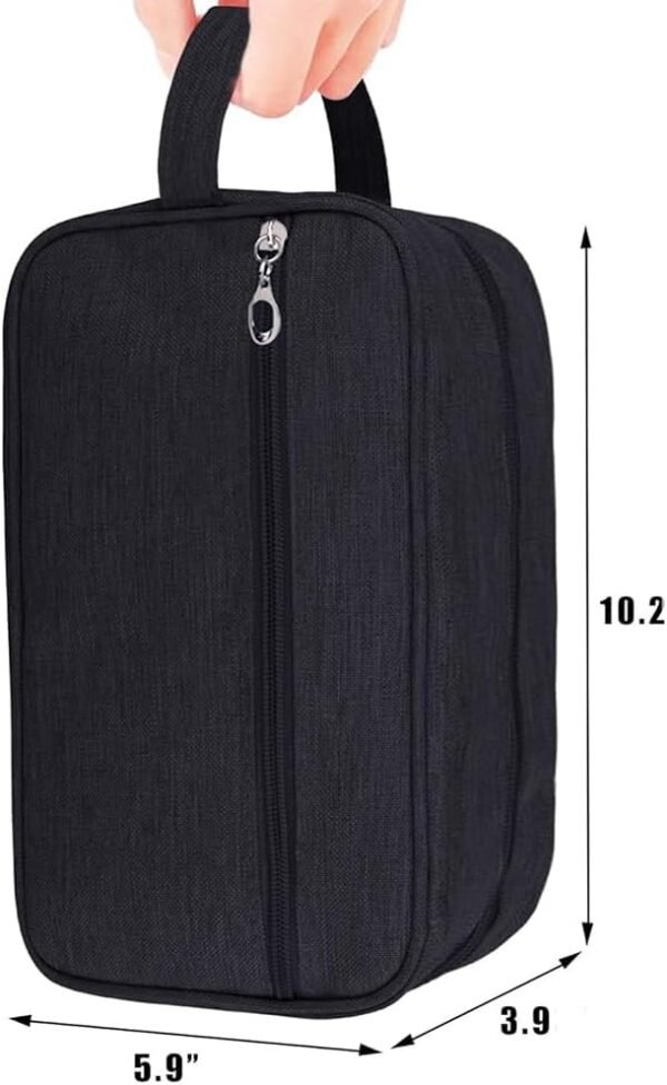 Trawila Travel Toiletry Bag for Women and Men, Mak... - Image 3