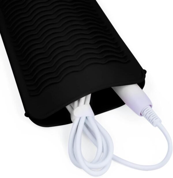 1Pack Silicone Heat Resistant Mat Pouch for Hair S... - Image 10