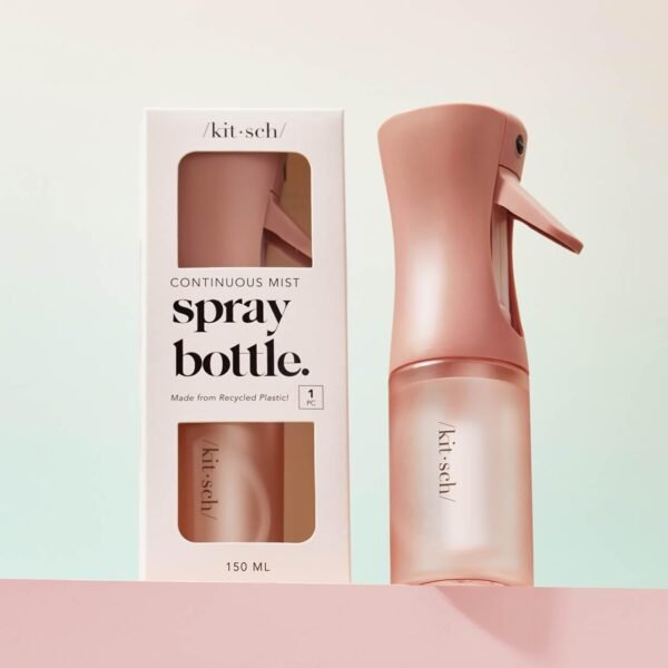 Kitsch Continuous Spray Bottle for Hair | Fine Mis... - Image 9