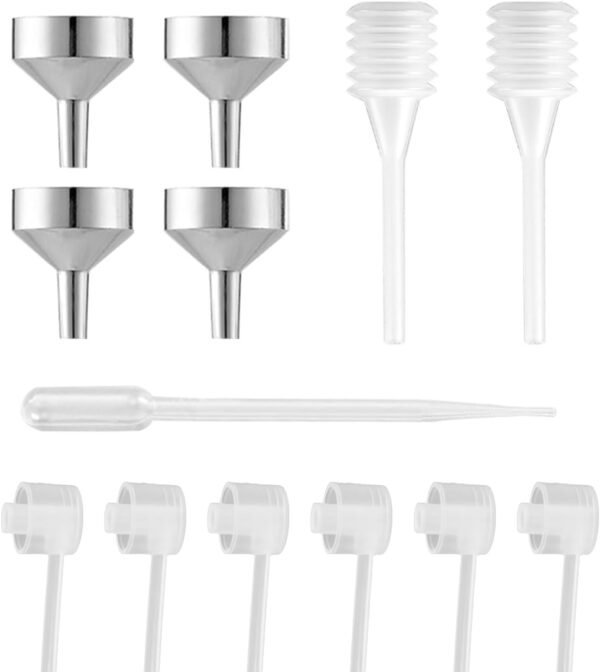 13Pcs Perfume Dispenser Tool - Replacement Pump, F... - Image 2