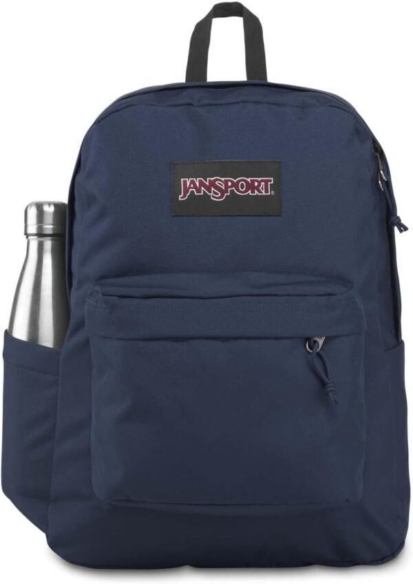 JanSport SuperBreak Plus Backpack with Padded 15-i... - Image 8