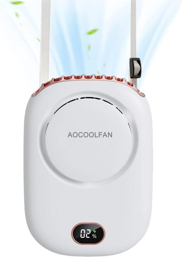 Portable Neck Fan, Mini Small Personal Handheld Fa... - Image 2