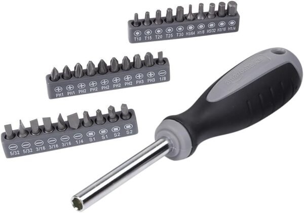 Amazon Basics 65 Piece Home Basic Repair Tool Kit ... - Image 5