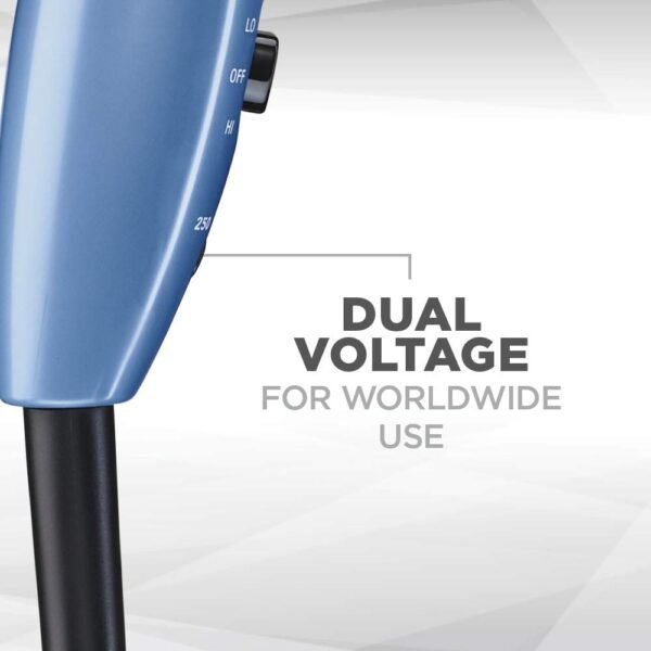 Conair Travel Hair Dryer with Dual Voltage, 1600W ... - Image 6
