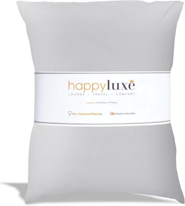 Happyluxe Odyssey Travel Pillow for Long Flights -... - Image 2