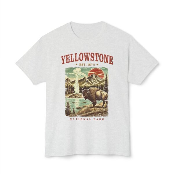 Vintage Yellowstone T-Shirt, National Park Tee, Nature Lover Gift, Outdoor Adventure Shirt, Travel Souvenir, Unisex Apparel - Image 13