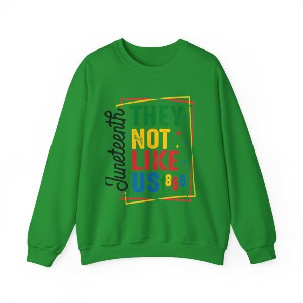 Juneteenth Celebration Crewneck Sweatshirt, Unisex Heavy Blend, Affirmation Apparel, Comfortable Gift, Equality Awareness, Black History - Image 26