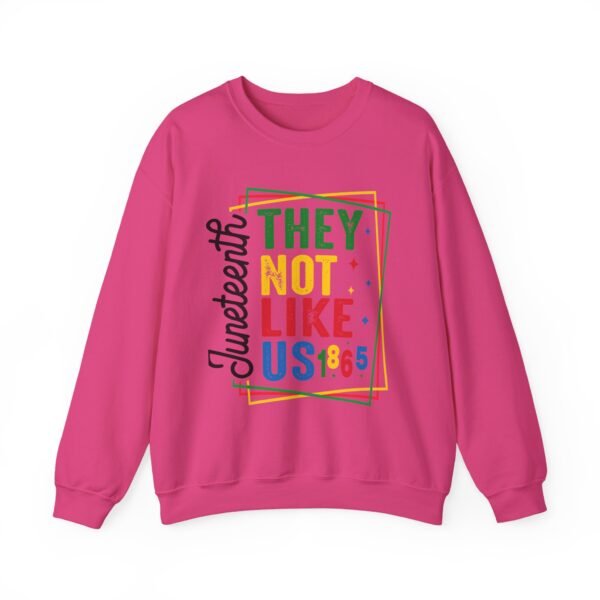 Juneteenth Celebration Crewneck Sweatshirt, Unisex Heavy Blend, Affirmation Apparel, Comfortable Gift, Equality Awareness, Black History - Image 30