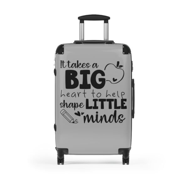 Inspirational Quote Suitcase - Travel Luggage for Teachers, Unique Gift for Educators, Motivational Carry-On for Kids' Travel, Perfect [...] - Image 5