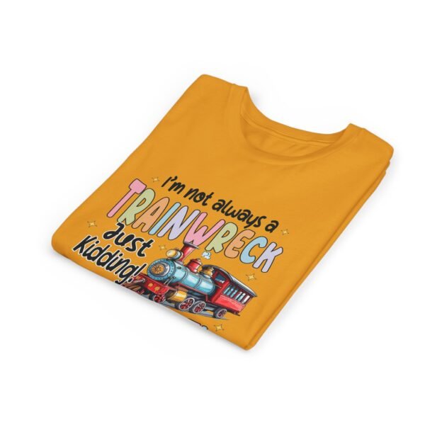 RML I'm Not Always A Trainweck Infinity Tee, Youth Short Sleeve T-Shirt, Sisterhood Gift, Best Sister Ever, Family Bond Tee, Birthday Present for Girls - Image 22