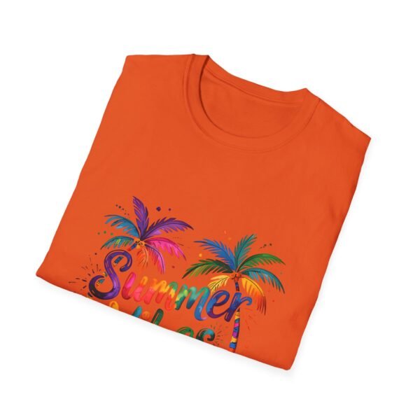 Summer Vibes Unisex Softstyle T-Shirt, Beachwear, Gift for Travelers, Summer Apparel, Tropical T-Shirt, Vacation Tee - Image 38