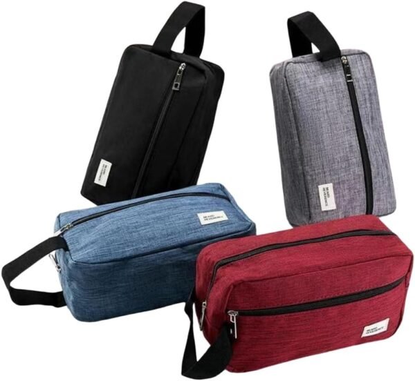 Trawila Travel Toiletry Bag for Women and Men, Mak... - Image 6