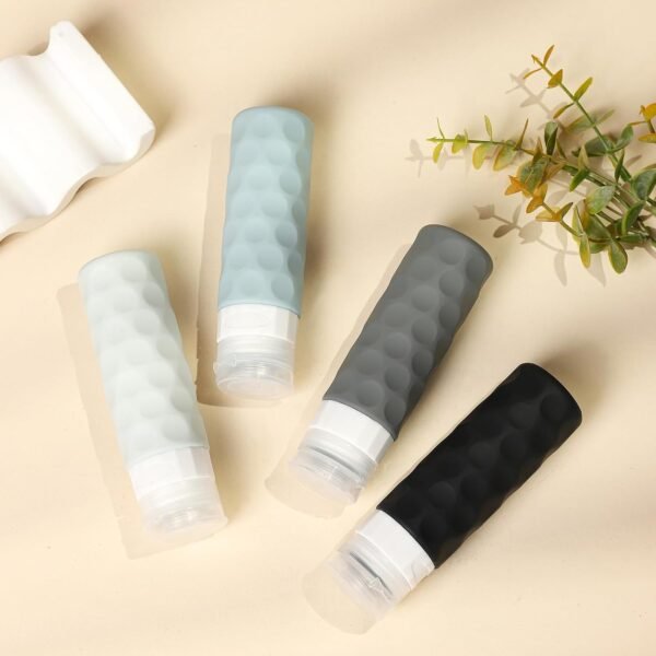 Travel Bottles for Toiletries, 4pcs Tsa Approved 3... - Image 8