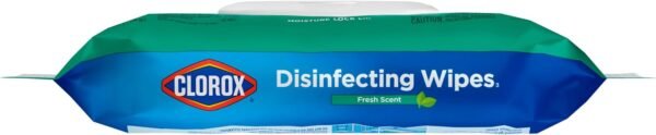 Clorox Disinfecting Wipes, Bleach Free, Household ... - Image 13