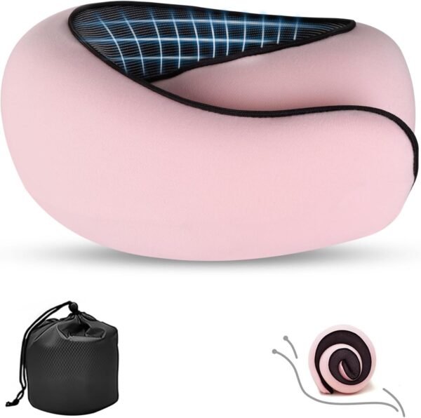 Travel Pillow, Neck Pillow, Neck Pillow for Travel... - Image 2
