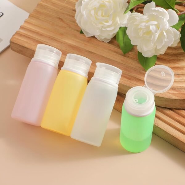 Muslish 21 Pack Leak Proof Silicone Travel Bottles... - Image 9