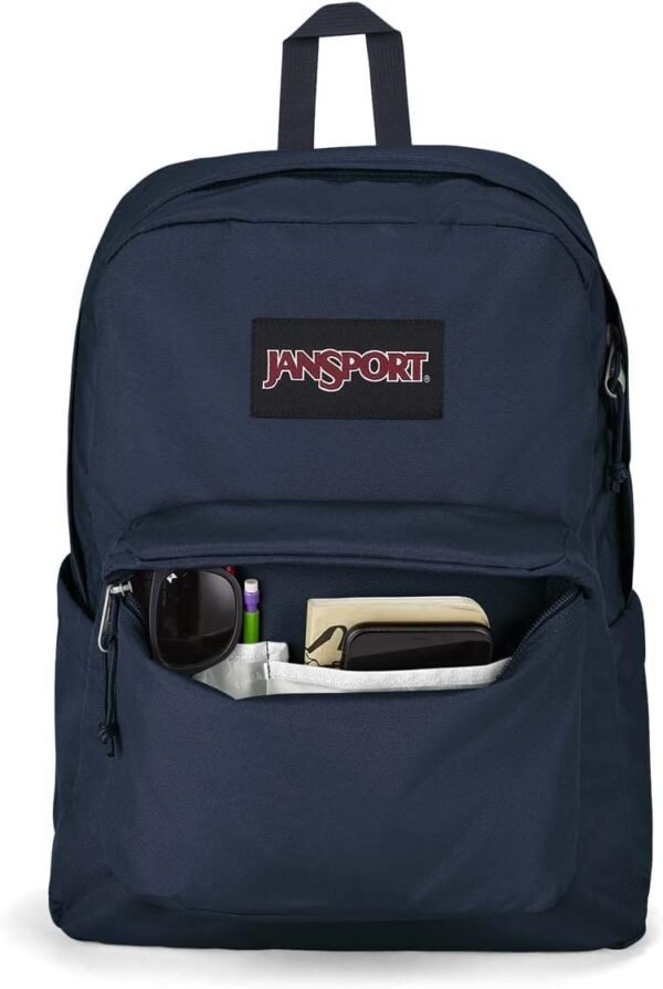 JanSport SuperBreak Plus Backpack with Padded 15-i... - Image 9