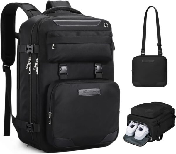 Maelstrom Travel Backpack for Women Men,35L Laptop... - Image 2