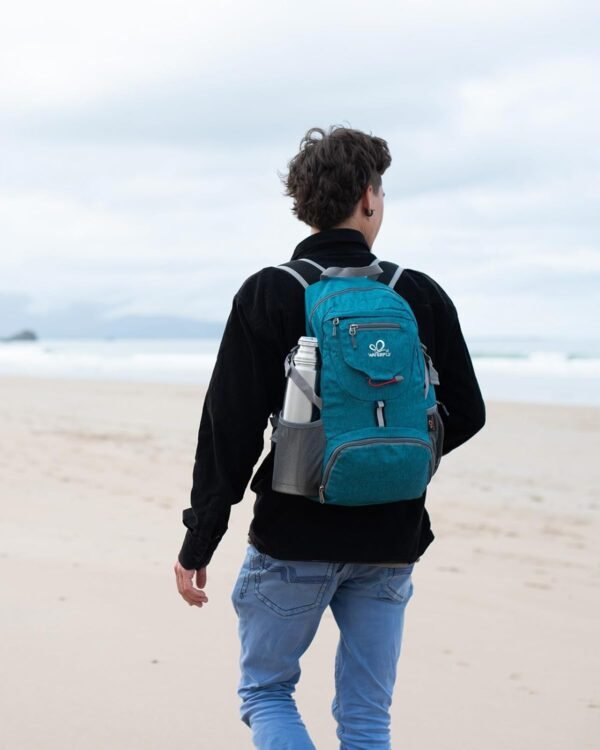WATERFLY Small Lightweight Packable Backpack: 20l ... - Image 8