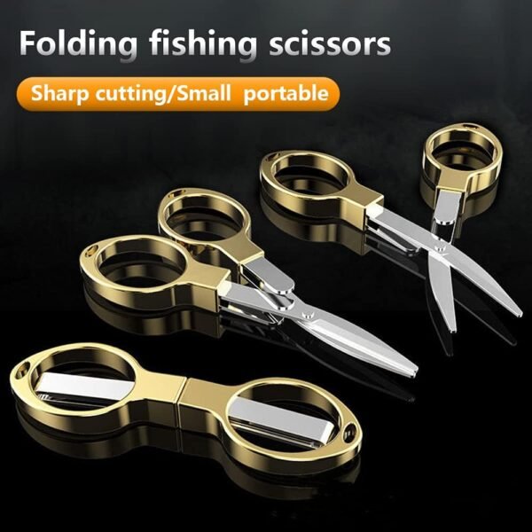 Folding Scissors, TSA Compliant and Portable, Comp... - Image 4