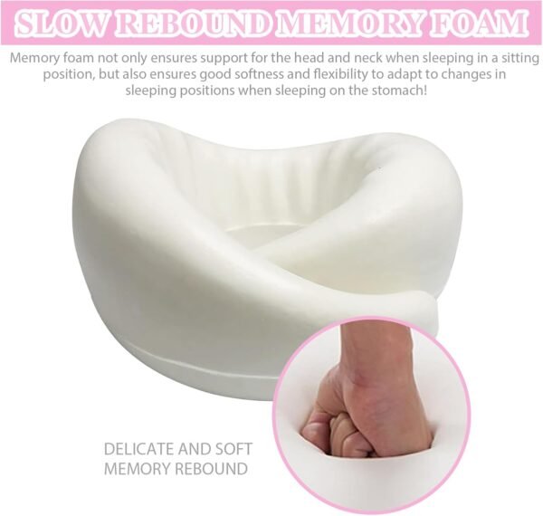 Travel Pillow, Neck Pillow, Neck Pillow for Travel... - Image 3