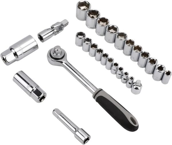 AmazonBasics 131-Piece General Household Hand Tool... - Image 4