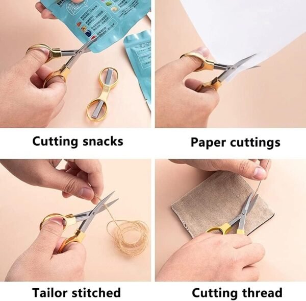 Folding Scissors, TSA Compliant and Portable, Comp... - Image 6