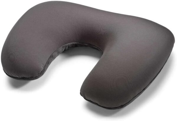 Samsonite 2-in-1 Magic Travel Pillow, Charcoal, On... - Image 2