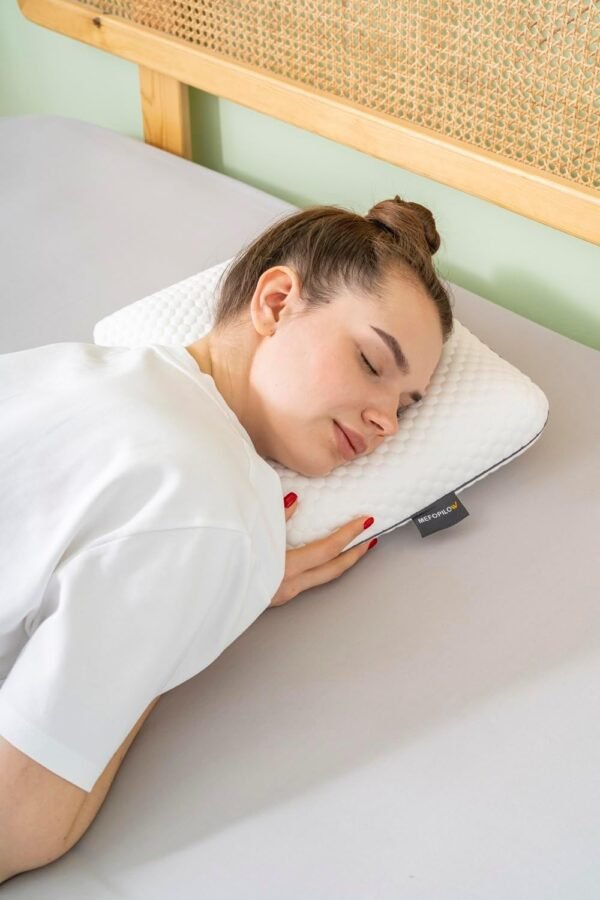 Travel Memory Foam Pillow for Sleeping, Comfortabl... - Image 8