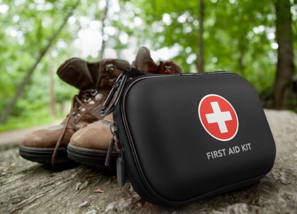 Mini First Aid Kit, 100 Pieces Water-Resistant Har... - Image 8
