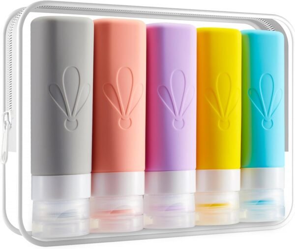 INSFIT Travel Bottles for Toiletries, TSA Approved... - Image 2