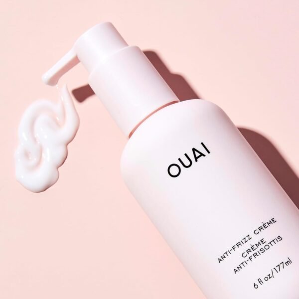 OUAI Anti Frizz Cream Travel Size - Moisturizing H... - Image 3