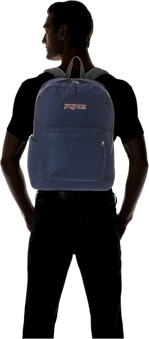 JanSport SuperBreak Plus Backpack with Padded 15-i... - Image 6