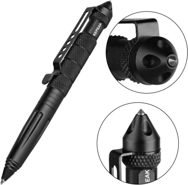 KEPEAK Military Tactical Pen, Professional Self De... - Image 4